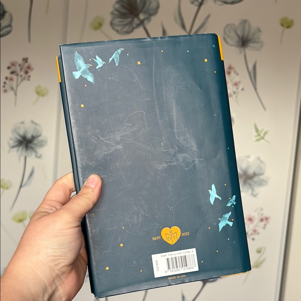 'Other Birds' Novel - Blue Cover Book of the month - Picture 2 of 5